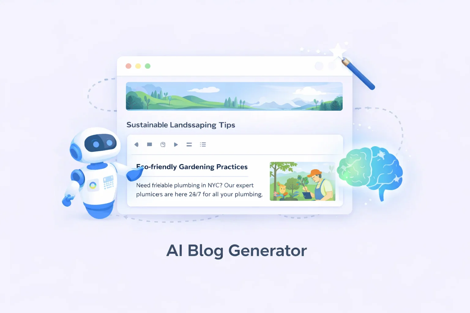 AI Blog Generator