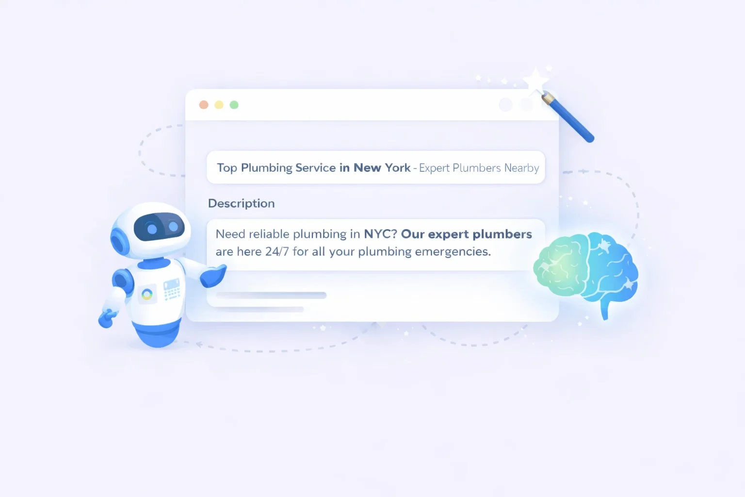 AI Meta Titles & Descriptions