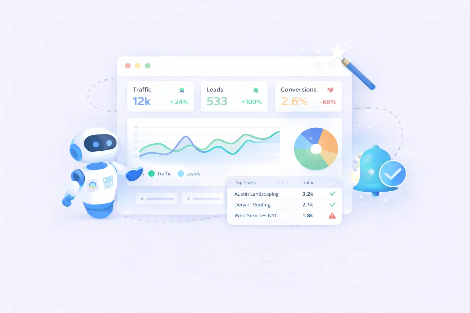 Built-in Analytics Support