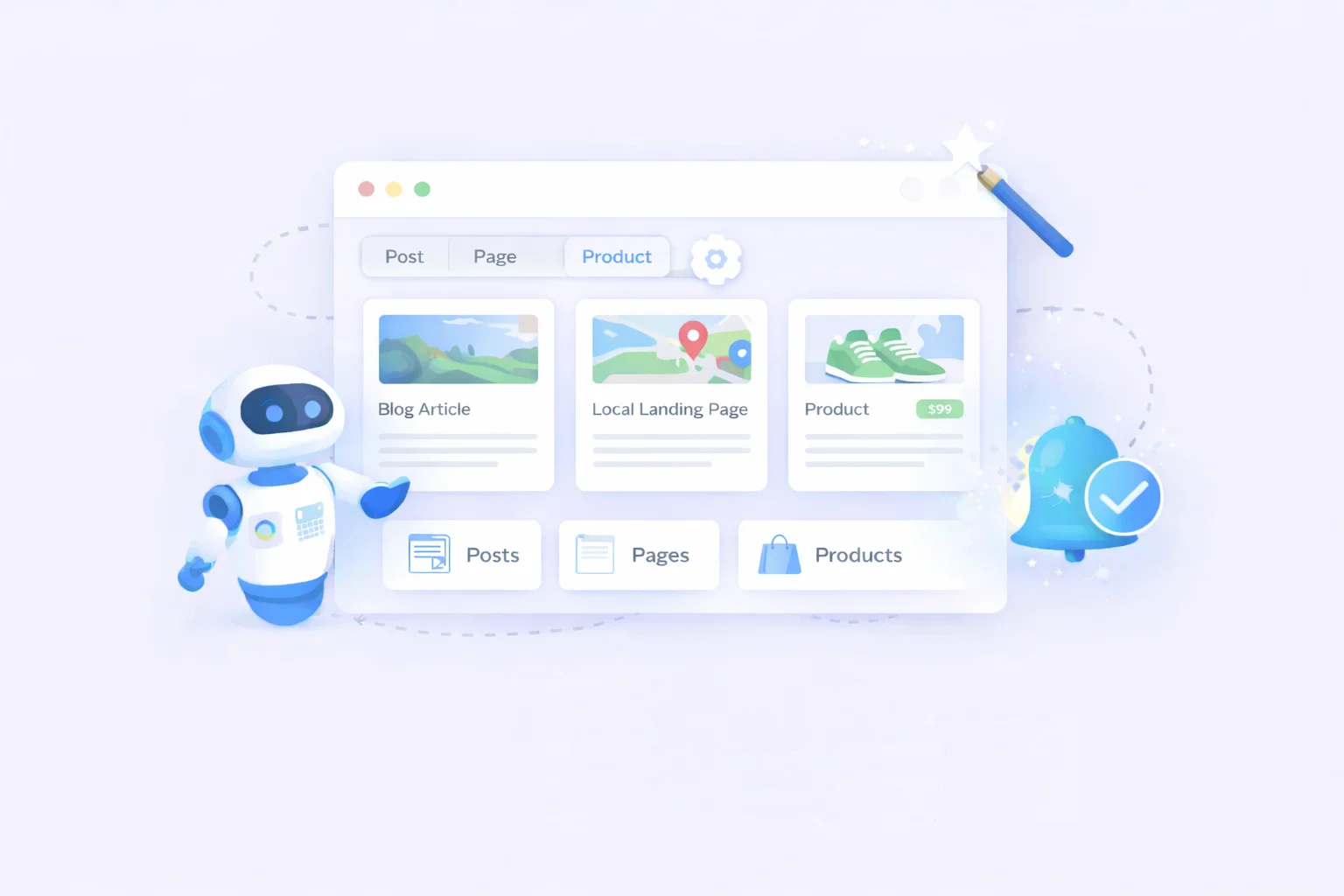 Custom Post Type Support