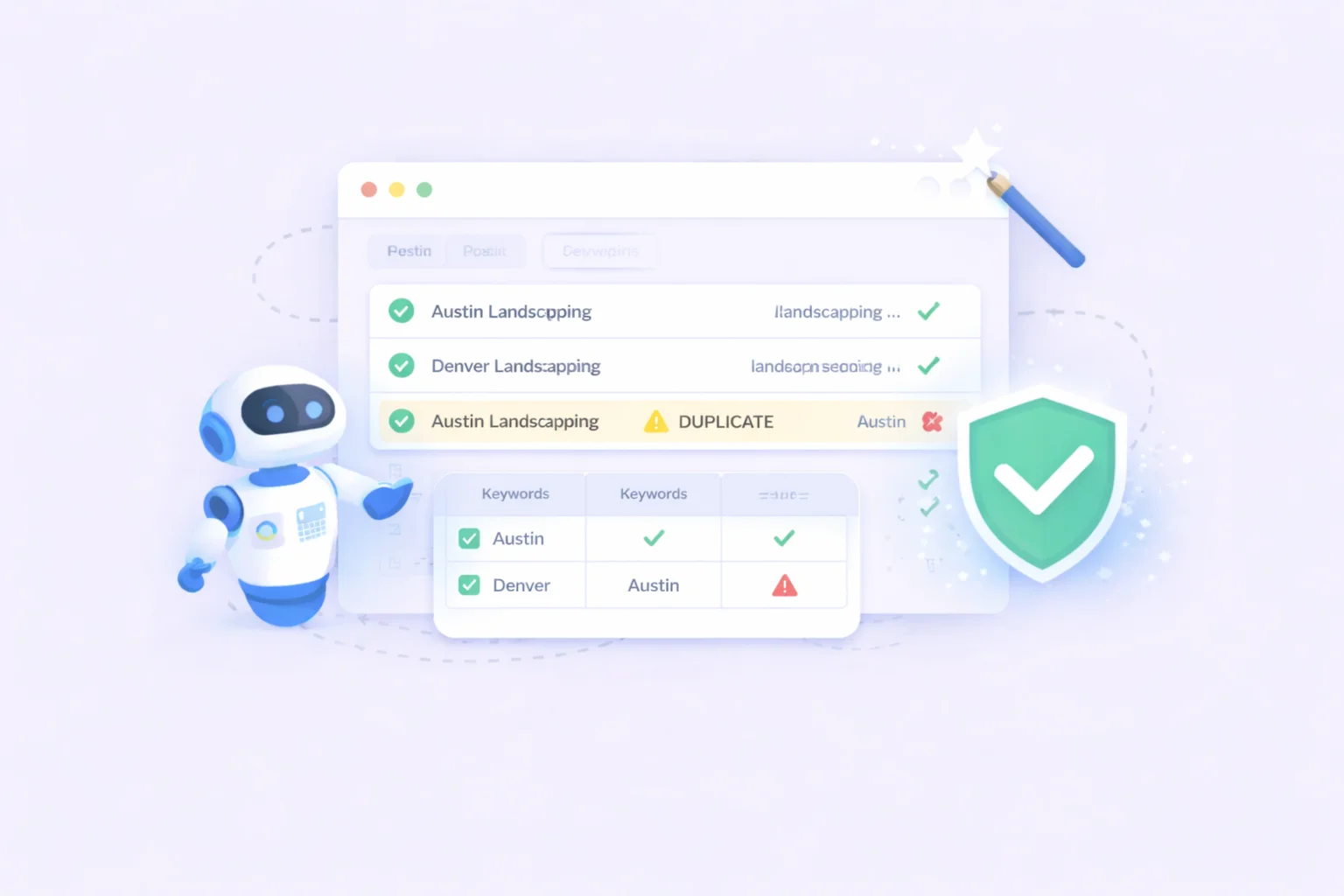 Duplicate Protection