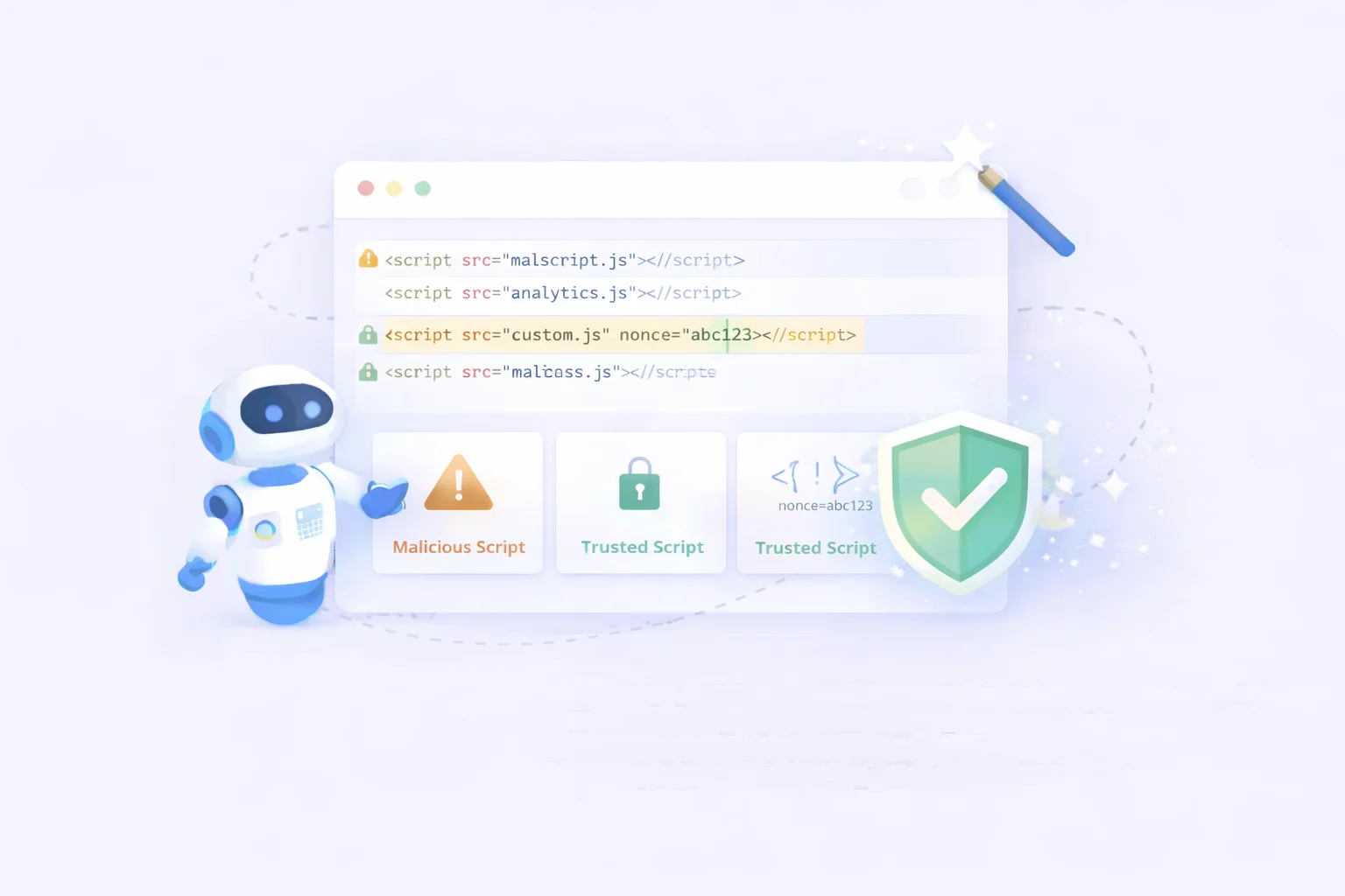 Secure Script Injection