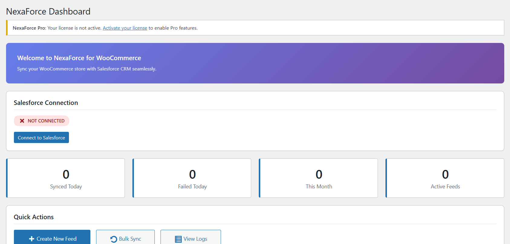 Review Syncing From WooCommerce To Nexaforce