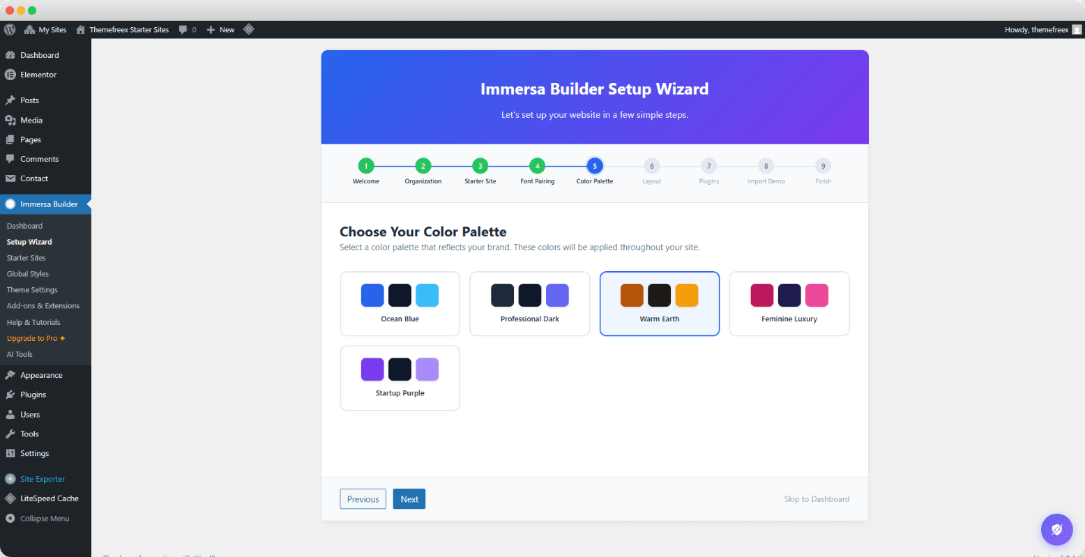 Global design consistency, simplified