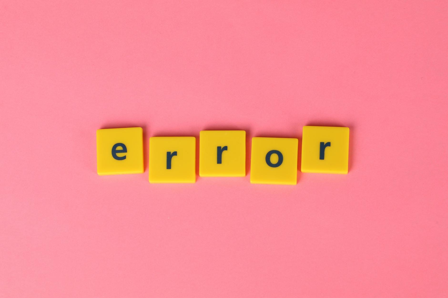 WordPress admin dashboard showing WooCommerce Salesforce sync error