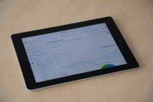 RescueFill Pro abandoned form recovery dashboard with recovered leads chart