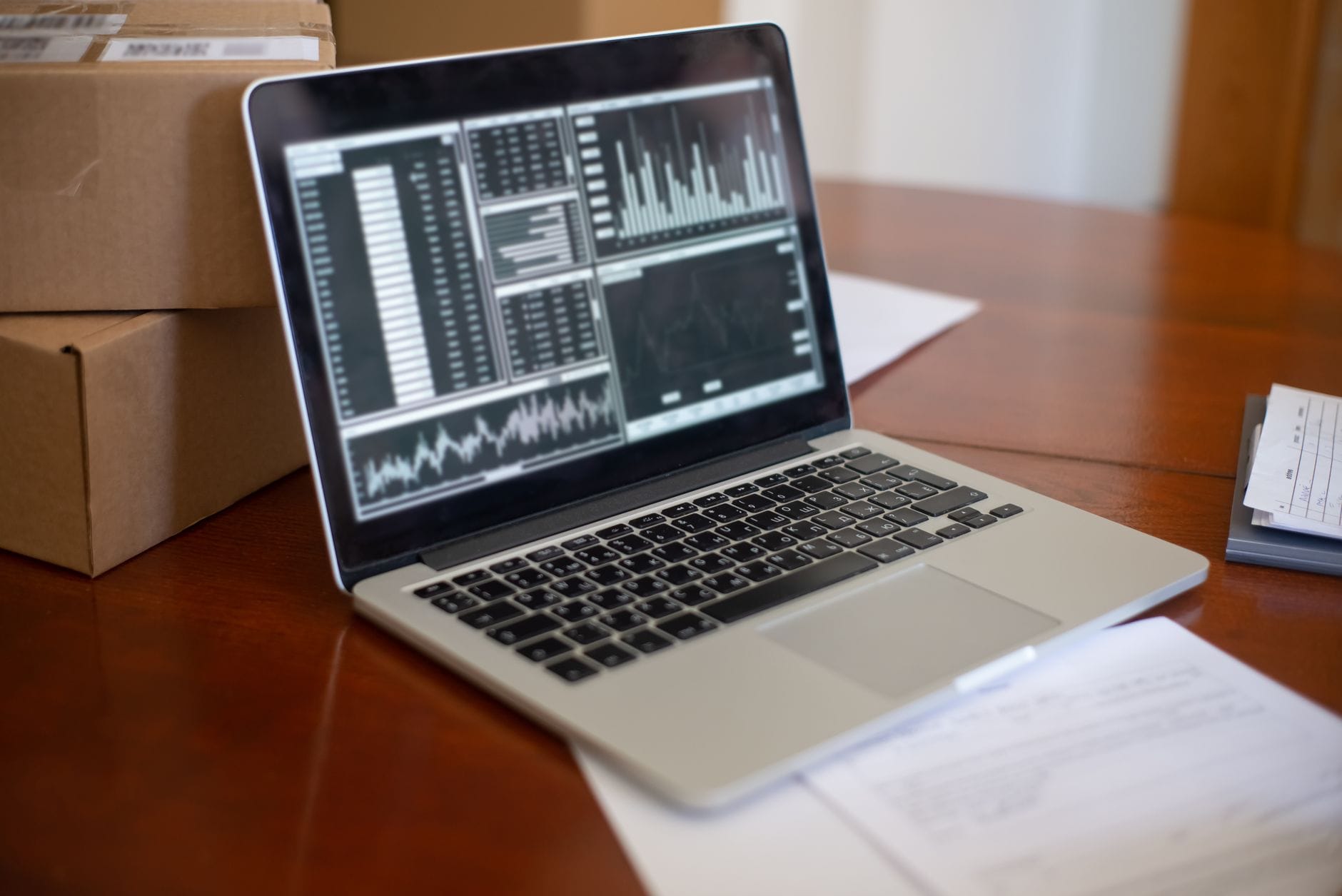 WooCommerce inventory dashboard with StockOracle AI showing stockout reduction