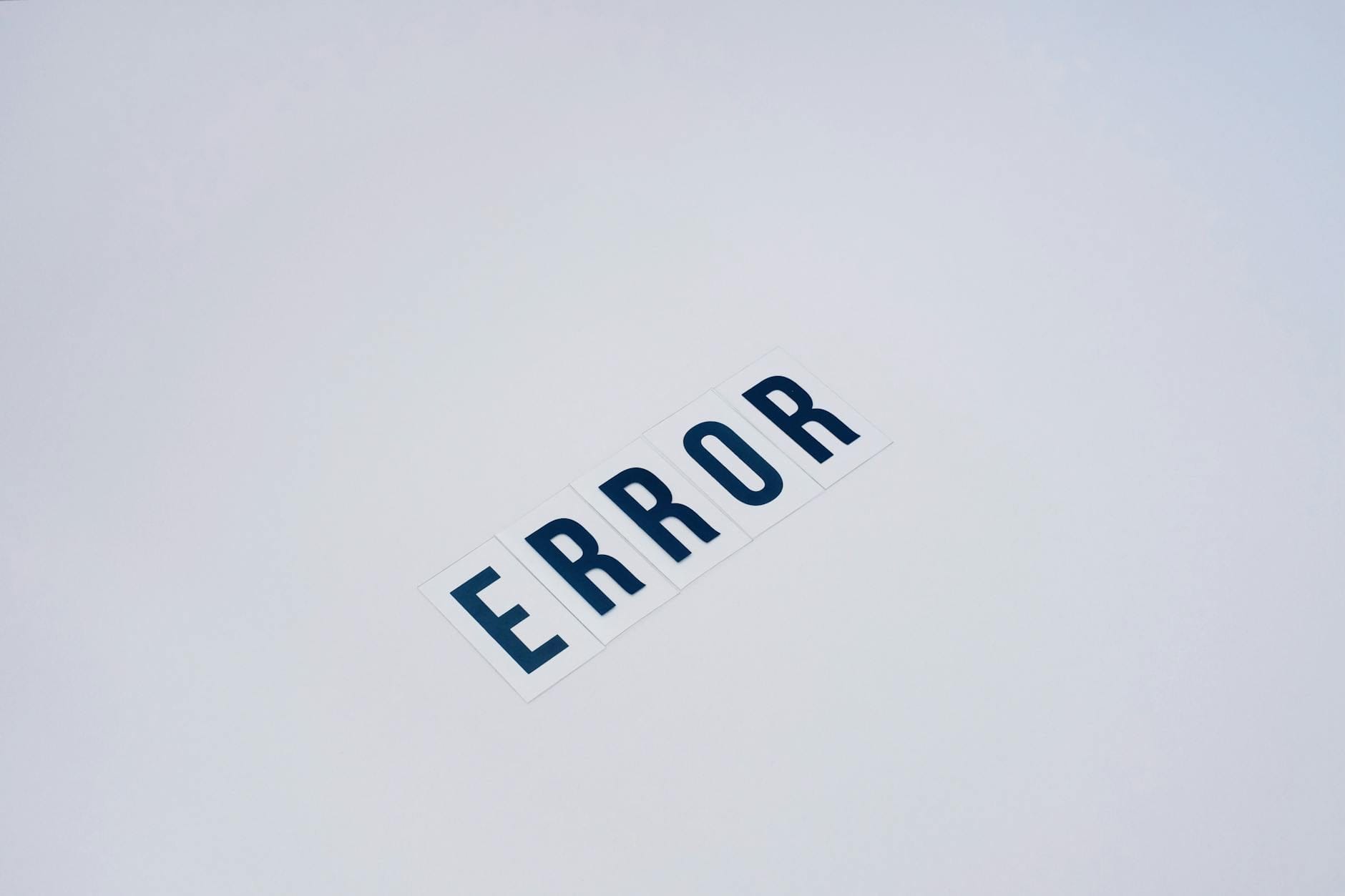 WooCommerce stock not syncing error message on admin dashboard