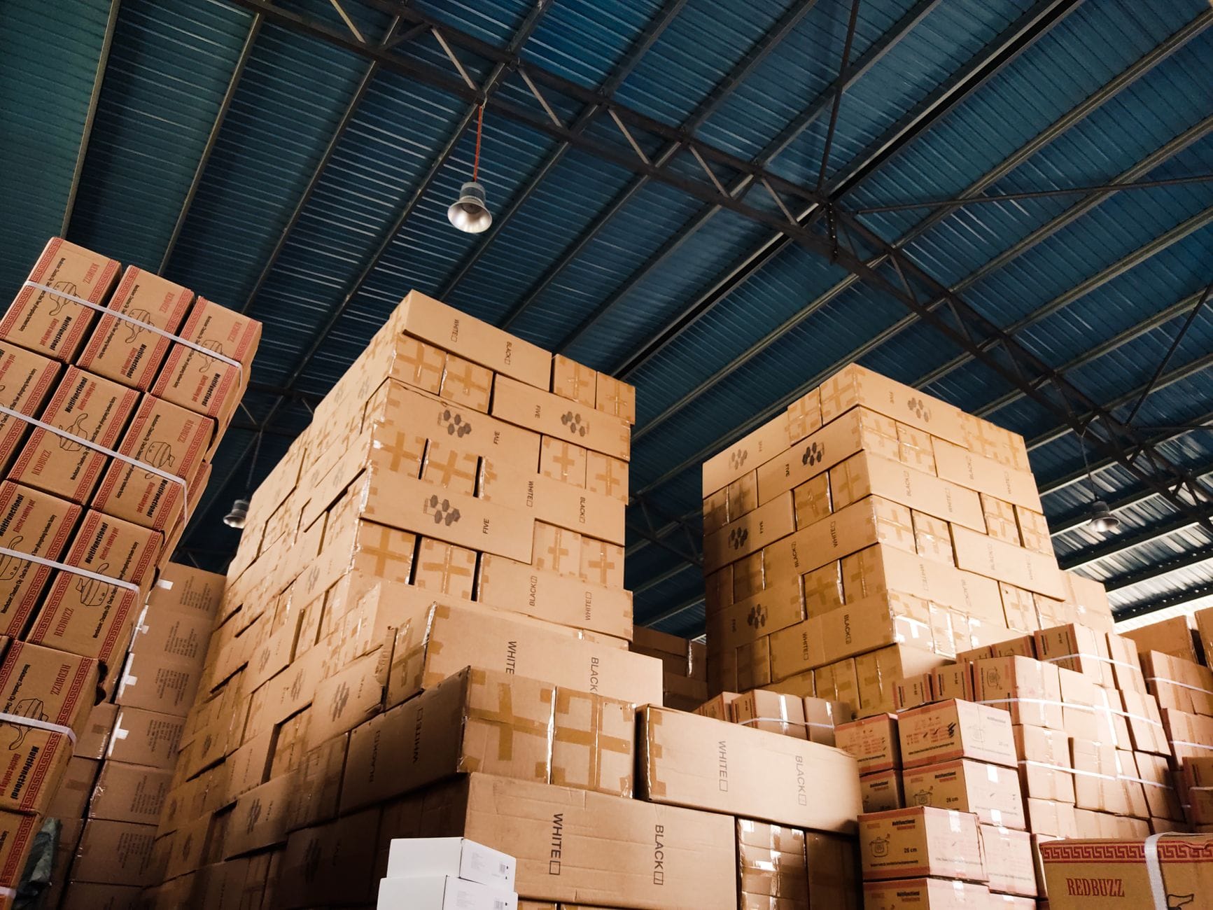 AI inventory management for WooCommerce dashboard showing stock levels