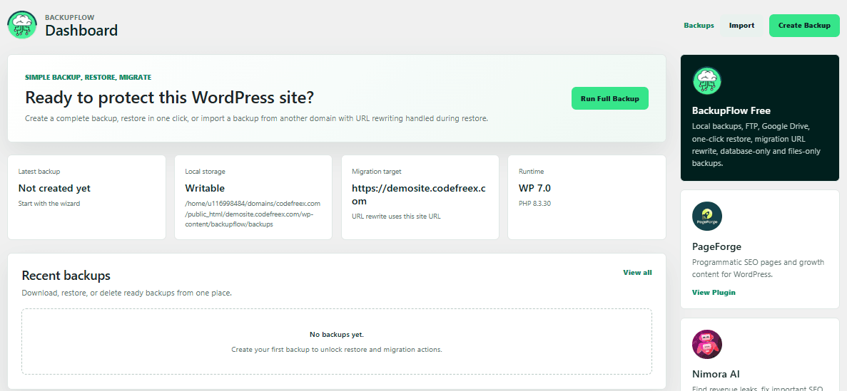 Clean Admin Dashboard: See Everything That Matters the Moment You Log In