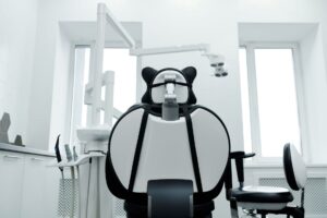 dental clinic interior with modern equipment